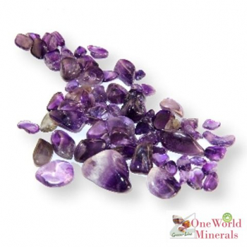 Amethyst Trommelstein, 200 g Pack., Sambia